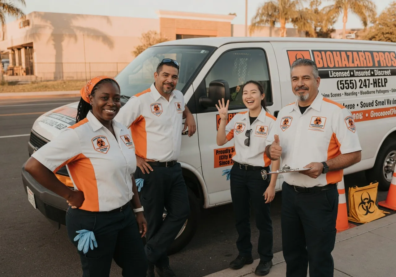 Biohazard Cleanup company in Glendora, NJ